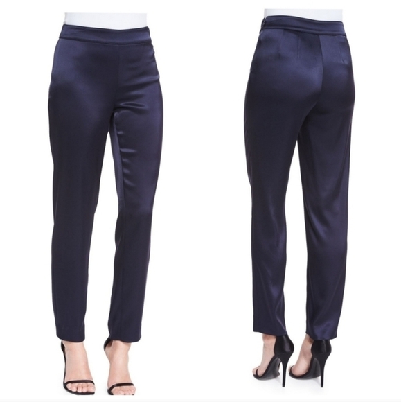 St. John Straight Leg Emma Ankle Lenght Trouser Pants Size 6 - Picture 1 of 12